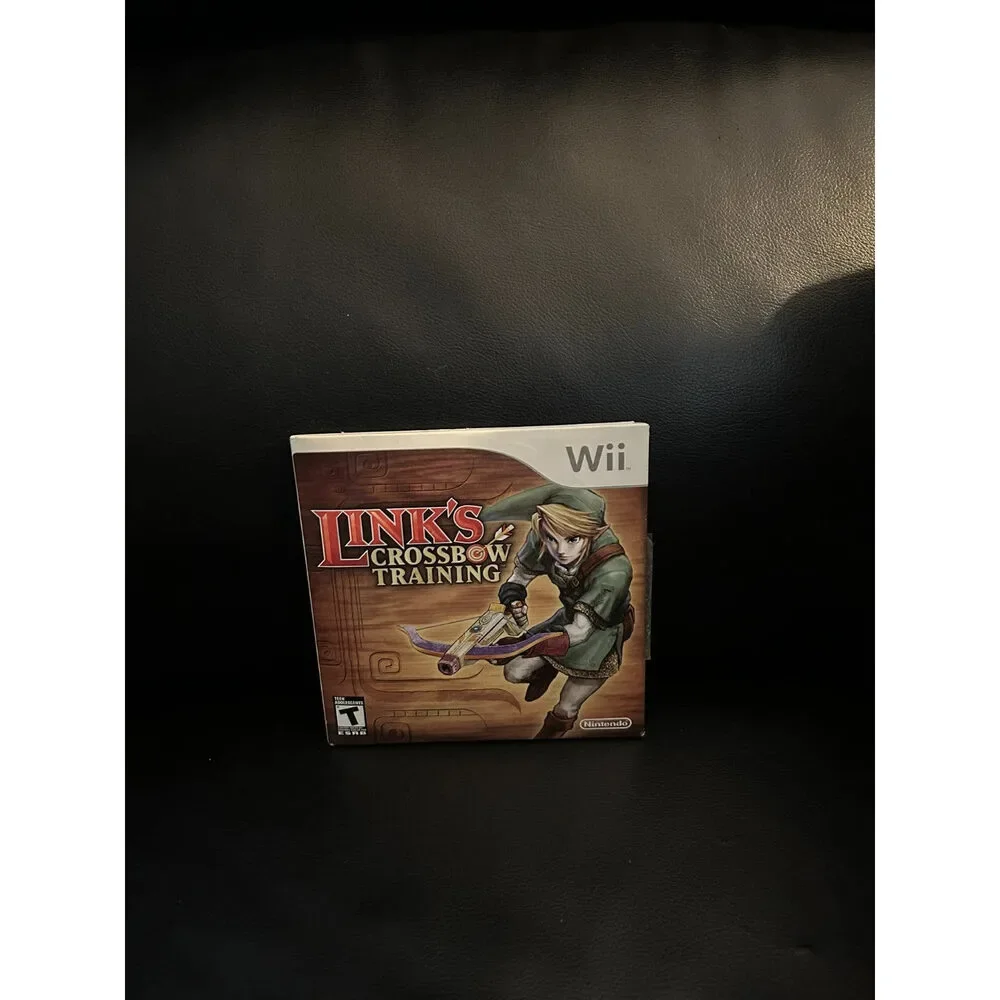 Link's Crossbow Training (Wii) Video Game‎